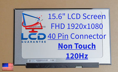 Lenovo IdeaPad Gaming 3 15IAH7 Series 15.6'' FHD Non-Touch LCD Laptop Screen