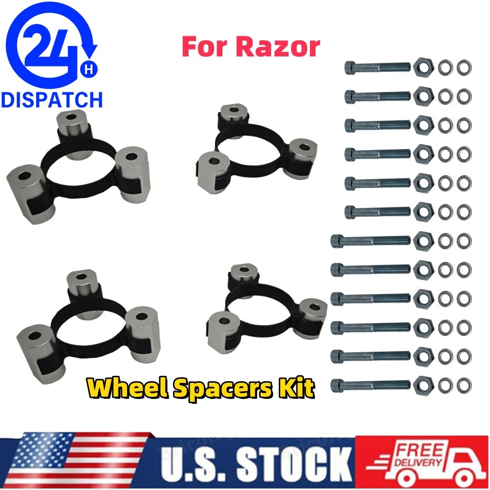 Stability Wheel Spacers Kit 1SET For Razor Dirt Quad 24v Kids Electric ATV