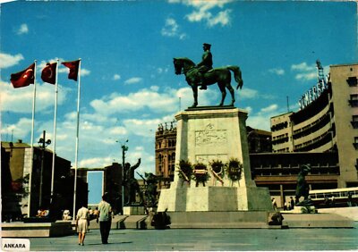 CPM AK Ankara Ulus Square TURKEY (1403382)