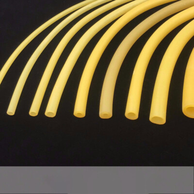 Yellow Latex Tube Tourniquet Slingshot Slingshot Rubber Band Various Sizes