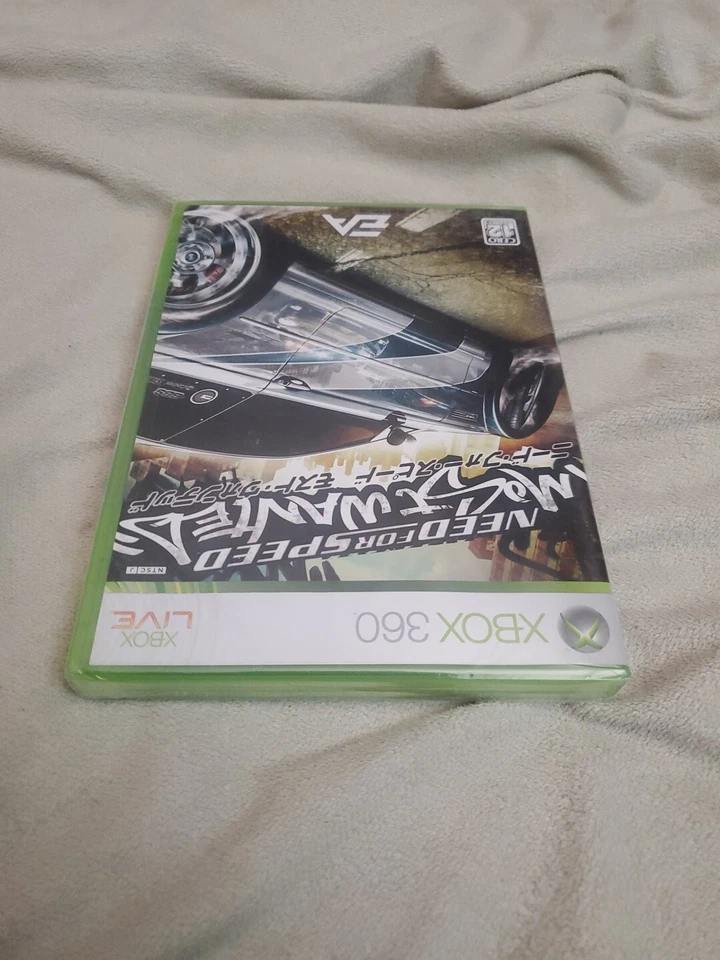 Need for Speed Most Wanted - Japan Import - Xbox 360 - Japanese version - New - Image 4 of 4