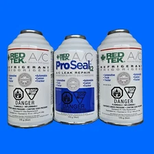  REDTEK R12 Compatible Charge, and ProSeal, 3 cans