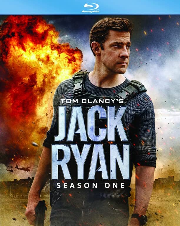 Tom Clancy's Jack Ryan - Season One (Blu-ray) Abbie Cornish John Krasinski
