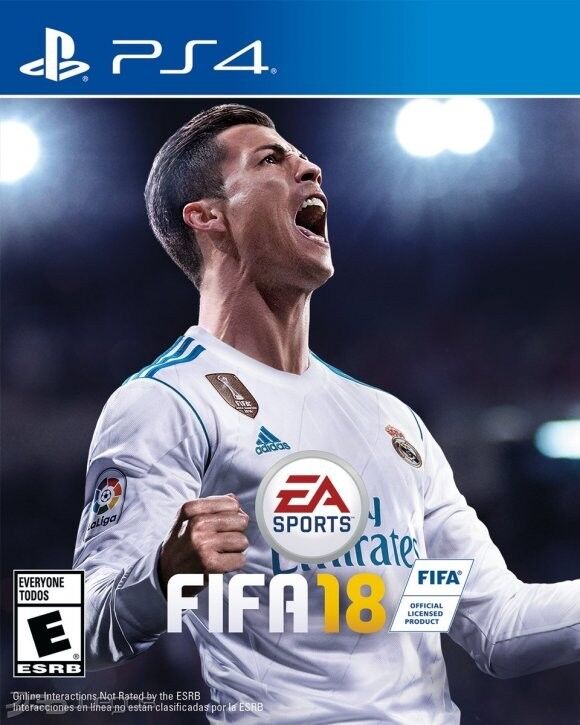 FIFA 18 PS4 Game New & Sealed