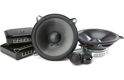Infinity Reference REF-5030cx 5-1/4'' component speaker system 195 Watts MAX
