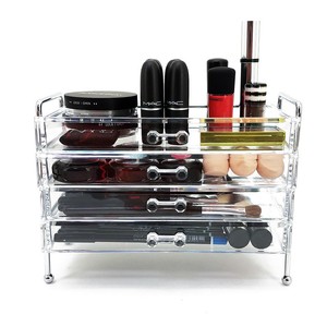 Details About Lf Acrylic Makeup Drawer Clip Jewelry Box Storage Cosmetic Organizer