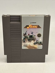 Jackal (Nintendo Entertainment System, 1988) NES CIB Complete w/ Manual Tested