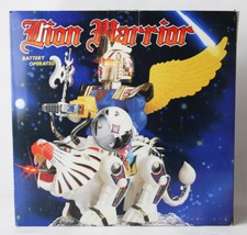 VINTAGE 1986 LION WARRIOR ROBOT SECTAURS BLACKSTAR MOTU SON AI TAIWAN NEW 