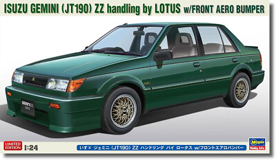 Hasegawa 1/24 ISUZU GEMINI (JT190) ZZ handling by LOTUS w/FRONT