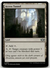 Access Tunnel #337 MTG Tarkir Commander TDC NM X1