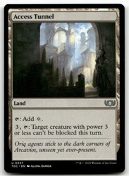 Access Tunnel 337 - Commander: Tarkir: Dragonstorm