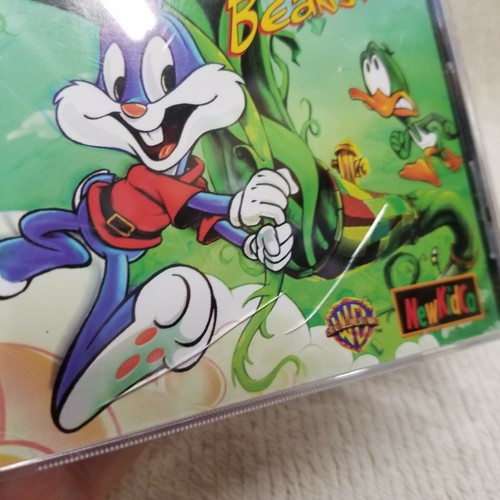 ⭐Tiny Toon Adventures: The Great Beanstalk Sony PlayStation 1, 1998 completo⭐ - Foto 5 di 11