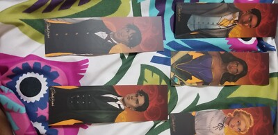 Illumicrate Exclusive The Gilded Wolves Bookmark Set April 2022 Roshani Chokshi