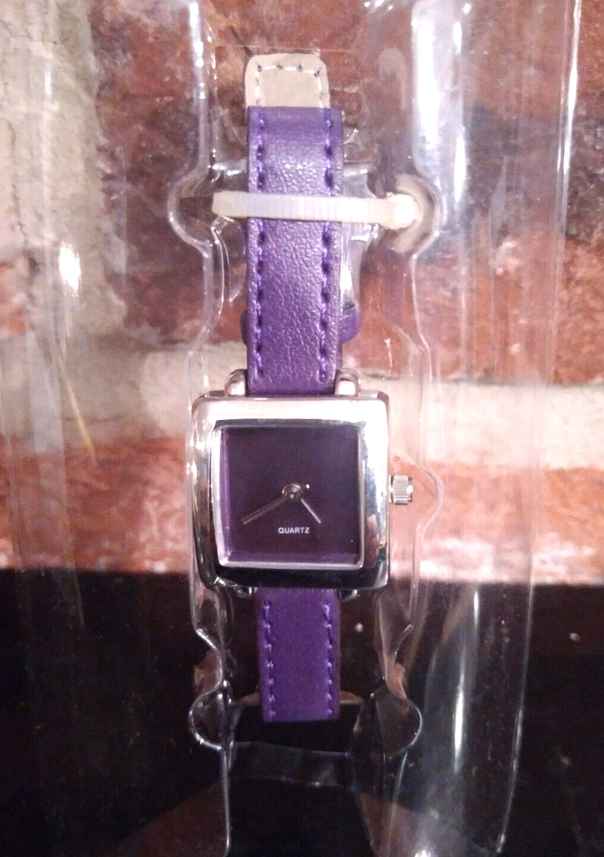 Purple face deals watch ladies