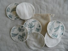 LOT DE 7 DISQUES Démaquillants COTON BIO