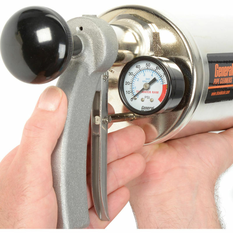 NEW! General Wire KRCWC Water Ram Manual Drain Cleaner!! eBay