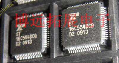 1PCS NEW ST16C554DCQ64 EXAR D/C:06+ QFP64 #E2