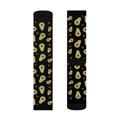 Abocado Sublimation Socks - Picture 12 of 13
