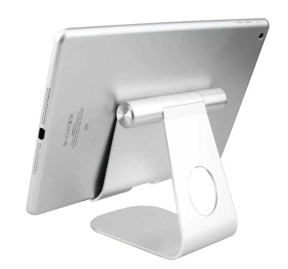 Oenbopo 360 Rotatable Aluminum Desktop Holder Tablet Stand for iPhone iPad Ta... - Image 3 of 4