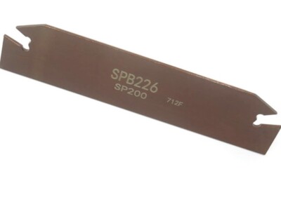 1pcs SPB26-2 26mm Part Off Blade Grooving Cut-Off Tool For SP200 Insert 2mm wide