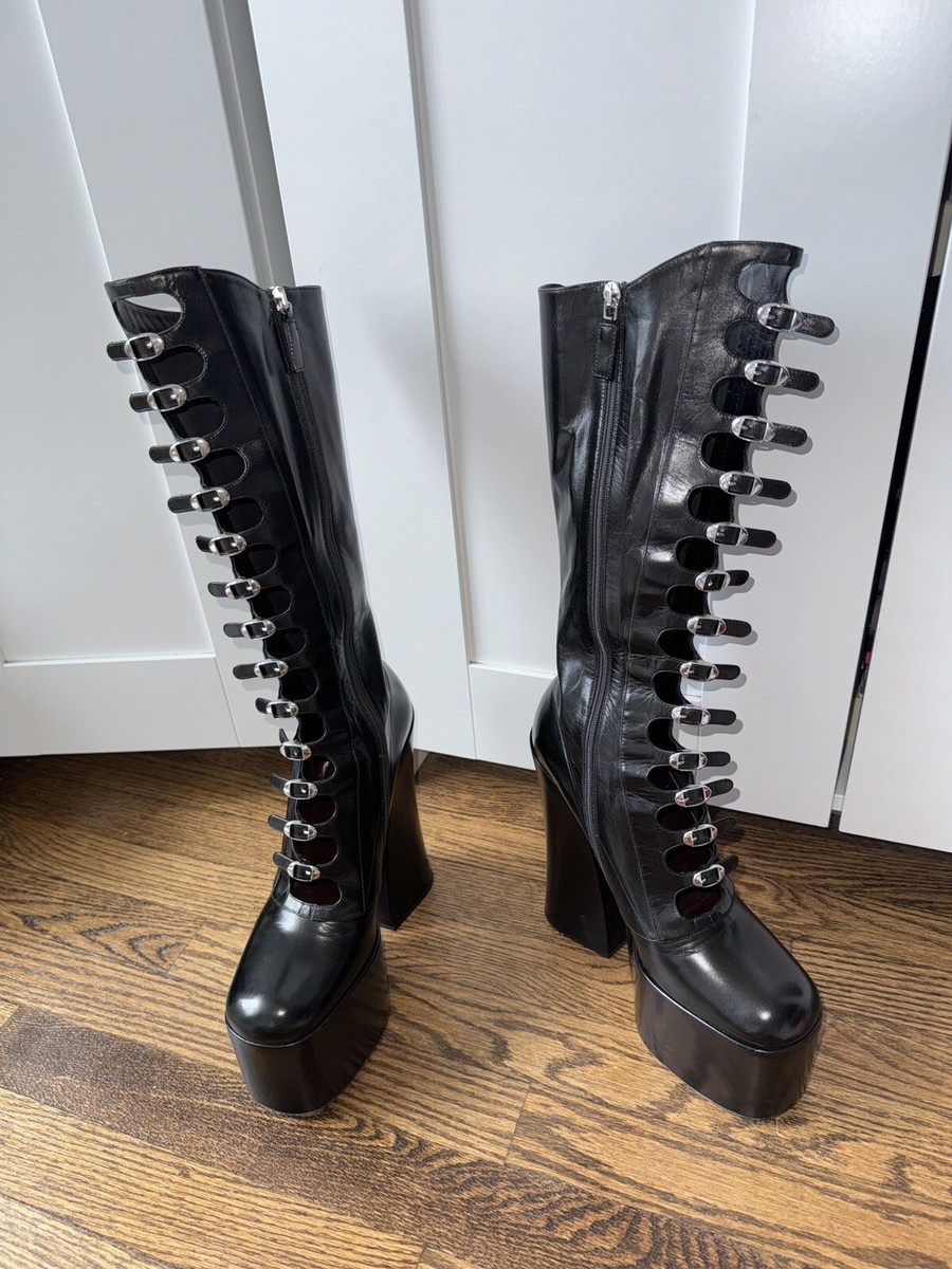 MARC JACOBS Original Fall 2016 Runway KIKI Platform Boot MARC JACOBS Original Fall 2016 Runway KIKI Platform Boot
