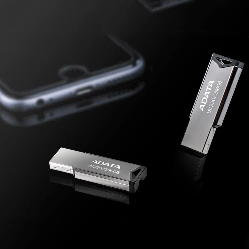 USB Flash Drive ADATA AU350 PC Laptop Disk Memory Stick Pack Storage Pen lot - Image 3 of 4