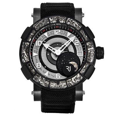 Romain Jerome 'Arraw 6919' Ceramic Moon Phase Dial 1S45L.CZCR.8023.PR.ASN19