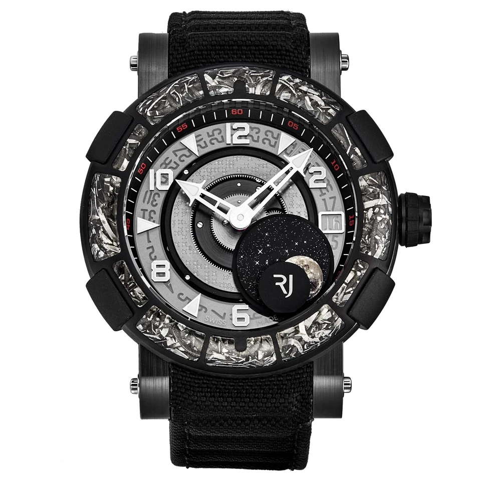 Romain Jerome 'Arraw 6919' Ceramic Moon Phase Dial 1S45L.CZCR.8023.PR.ASN19