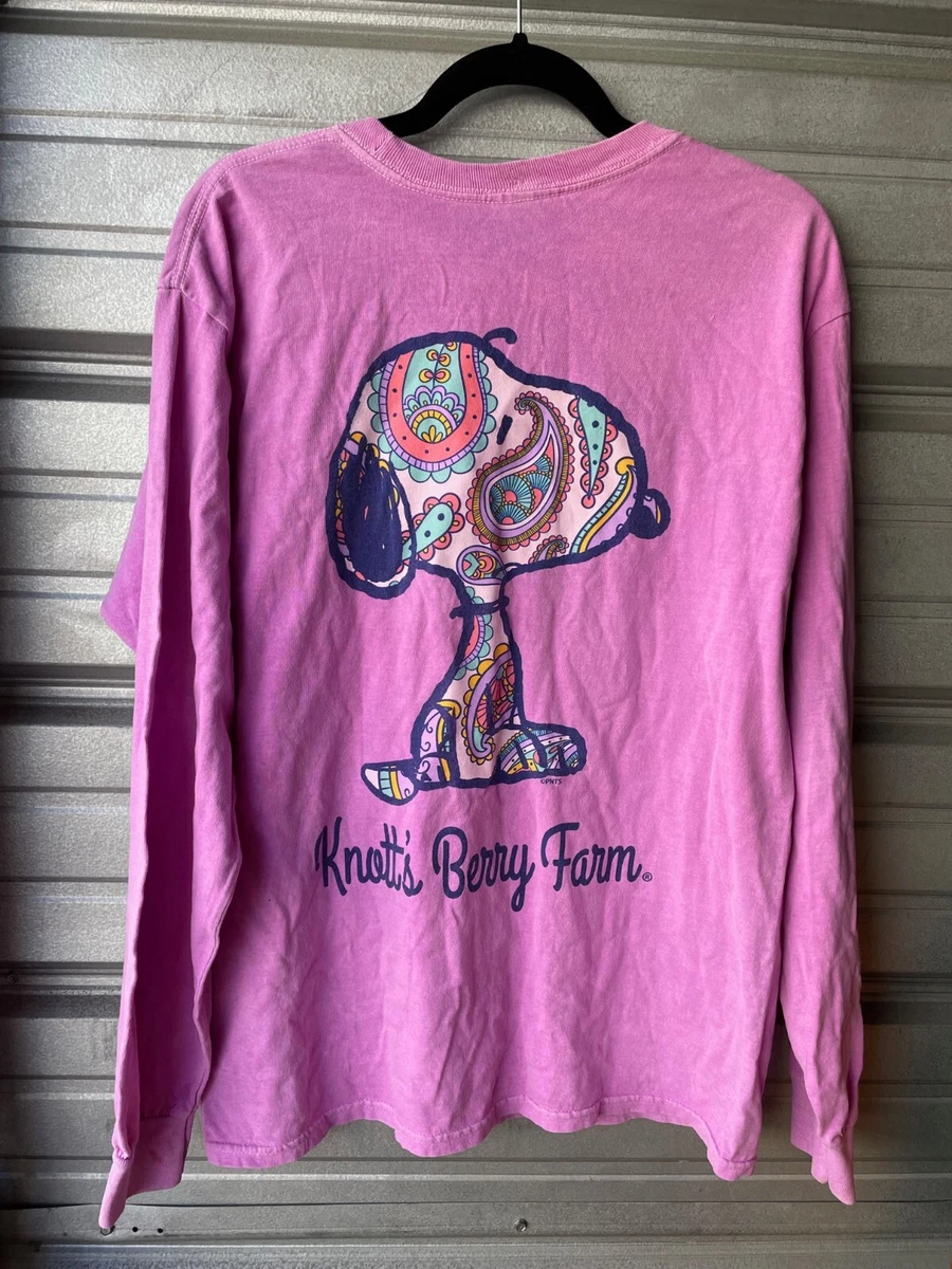 snoopy pink shirt
