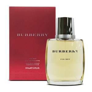 burberry men's classic eau de toilette spray