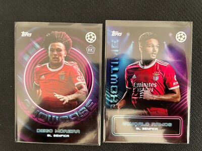 Topps UCC Showtime 2022-23 - SL Benfica 2x MOREIRA RAMOS
