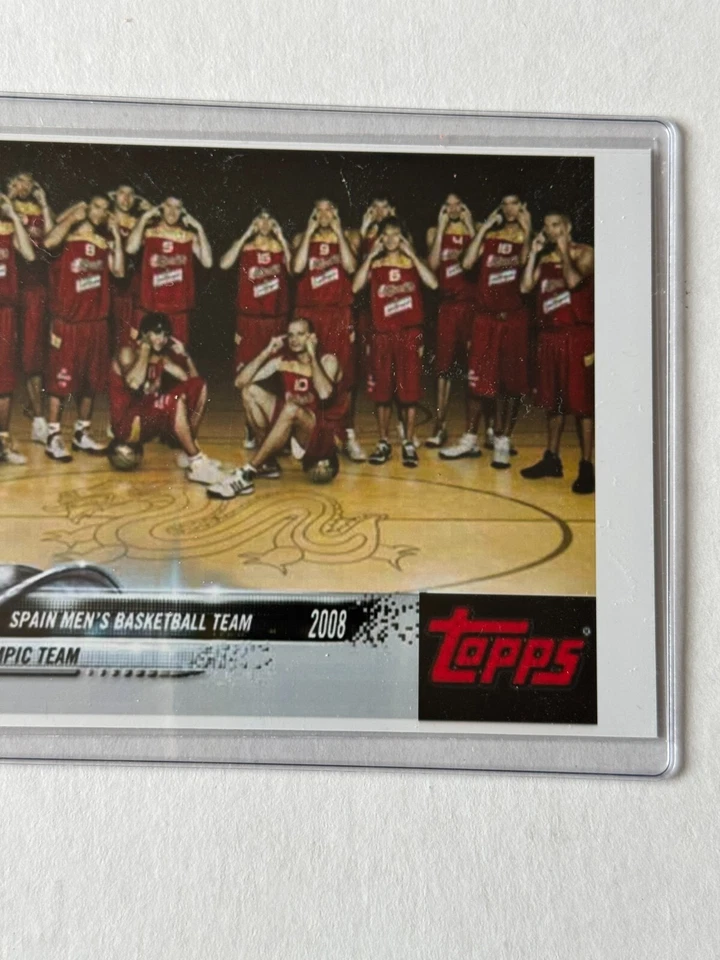 Polémico equipo de baloncesto Pau Gasol 2008 Juegos Olímpicos de Pekín España masculino y femenino Foto 4 de 4