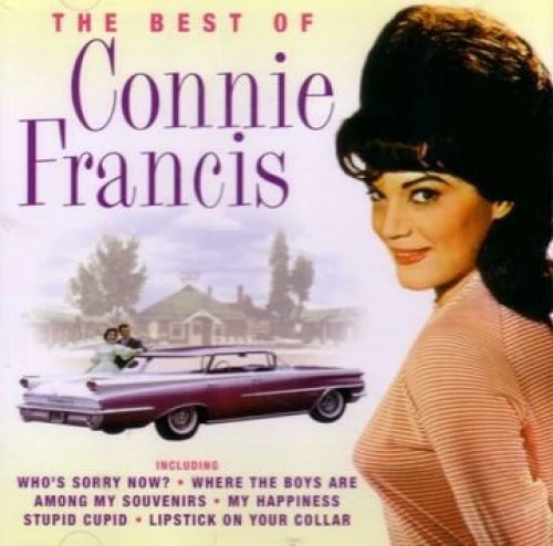 Connie Francis [CD] Best of (16 tracks, #platcd3978) - Photo 1/1
