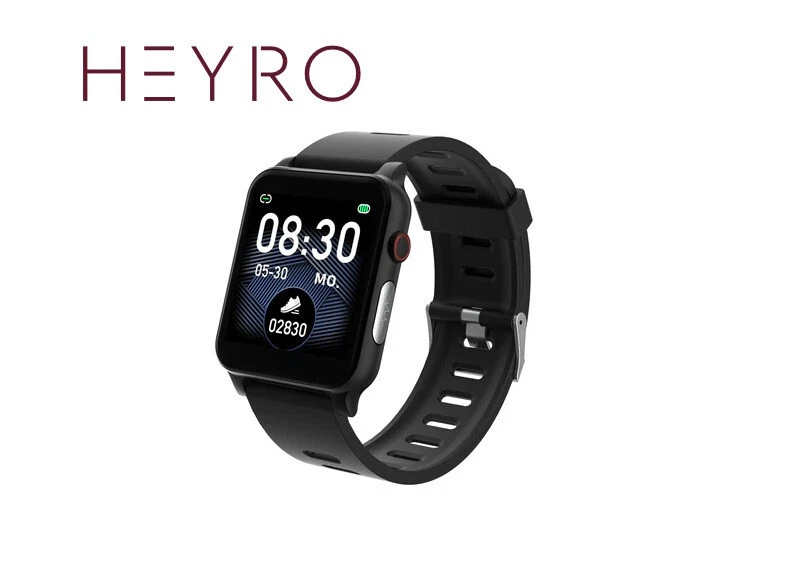 HEYRO FIT 21 Smart Watch EKG PPG Blutdruckmessung Puls, Kalorien / Schrittzähler, Foto 1 von 5