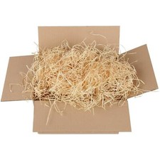 Wełna drzewna Materiał wypełniający do koszyka prezentowego Materiał opakowaniowy Gniazdo wielkanocne Trawa dekoracyjna