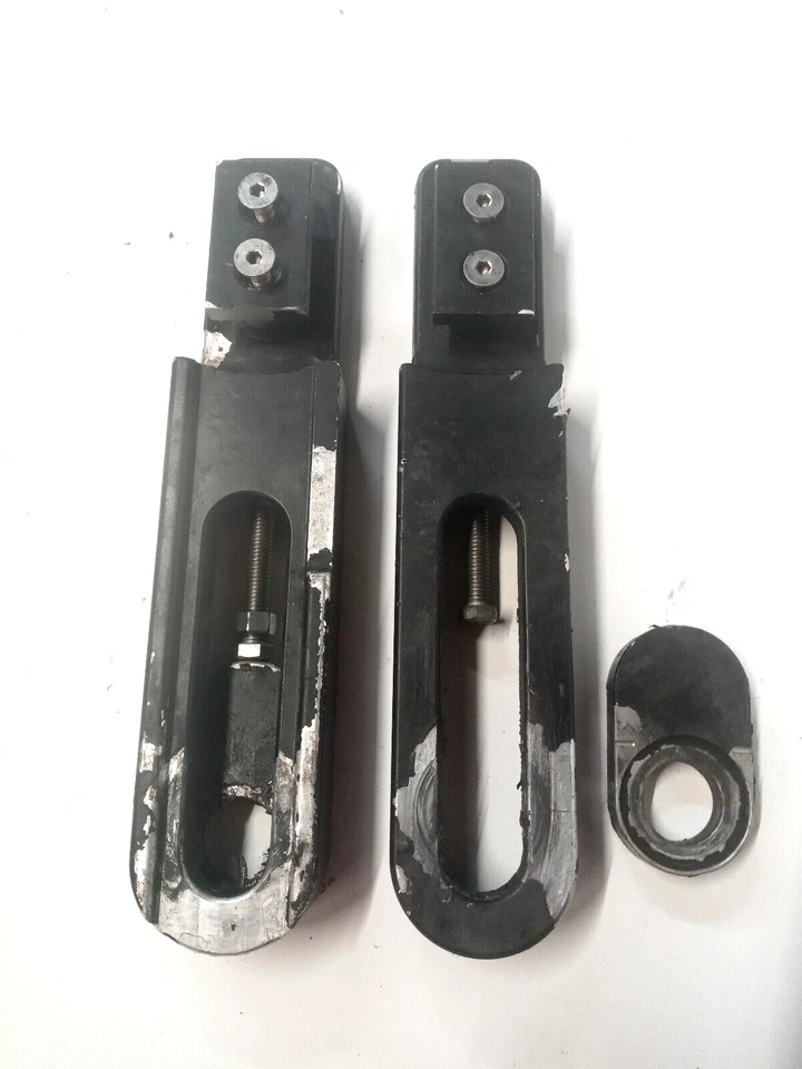 Yamaha YZF R1 2006 4 1/2 a 9" perno en extensiones de brazo oscilante r1 Foto 2 de 2