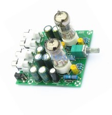 Scheda Preamplificatore valvolare 6J1 preamplificatore basso su circuito fedeltà musicale X10-D