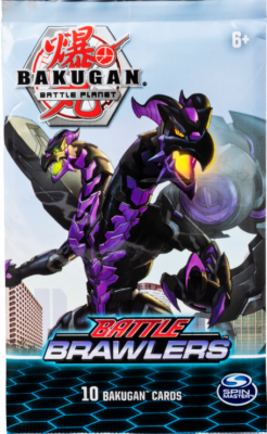 bakugan battle brawlers booster box Amazon.com: Bakugan Battle Brawlers Card Booster Pack (5 Cards) : Toys &  Games main image 0