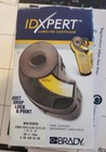 Brady IDExpert Labeling Cartridge Ribbon R4300 Black on Silver Metal Poliester