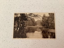THE LAKE CHISWICK HOUSE PHOTOCHROM CO. LTD. PHOTO POST CARD