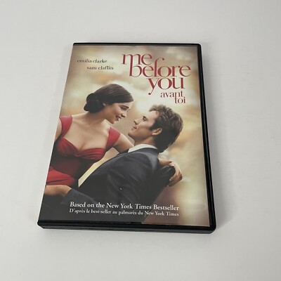 Me before you DVD (Canadian French version included, Avant toi) Region 1
