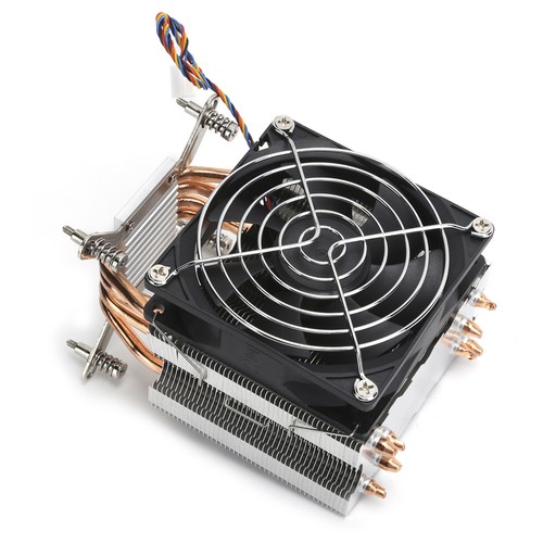 CPU Cooler Heat Sink Cooling Fan For LGA2011 1366 1150 1151 1155 1156 Comput HBA - Picture 16 of 21