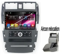 for NISSAN MAXIMA J31 GPS WIRELESS APPLE CARPLAY ANDROID AUTO CAM DAB+ TPMS DVR