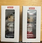 IN HANDS NOW! READY TO SHIP Supreme Bobblehead Red and  Blue pair!