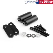 Frame Sliders Crash Protector for Honda CBR 1000 RR 2004-2005 No Cut Black AUS