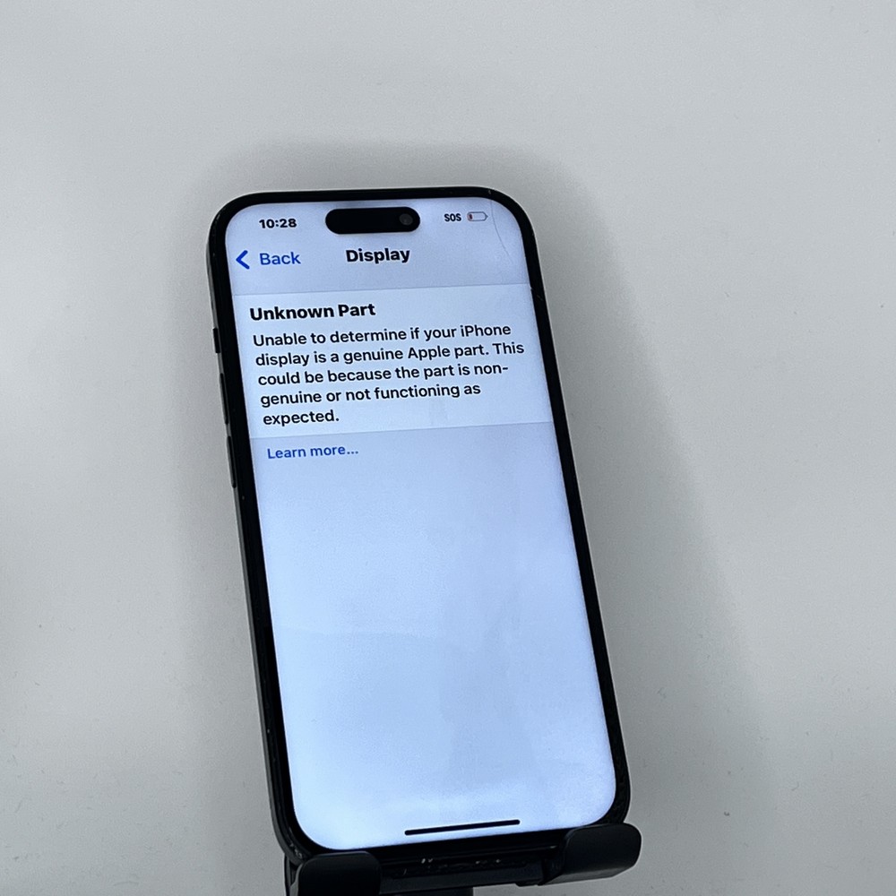 Apple iPhone 15 A2846 128GB Black T-Mobile Only W028569