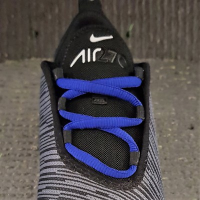 adidas blue laces