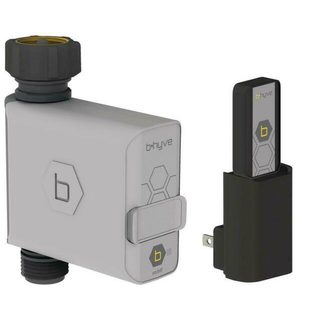 Orbit 21004 B-Hyve Smart Hose Watering Timer with Wi-Fi Hub 