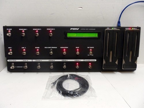 Line 6 FBV FBX LONG BOARD PEDAL FOOT SWITCH CONTROLLER POD XT VETTA II SPIDER 52 - Picture 6 of 12