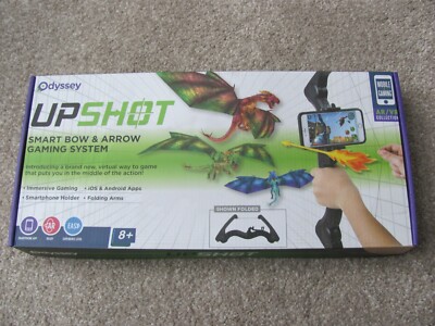 Brand New Odyssey Upshot Smart Bow & Arrow Gaming System (ODY-420AR)
